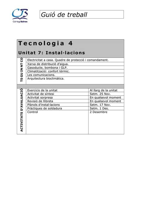 Guió de treball 4 PDF Free Download