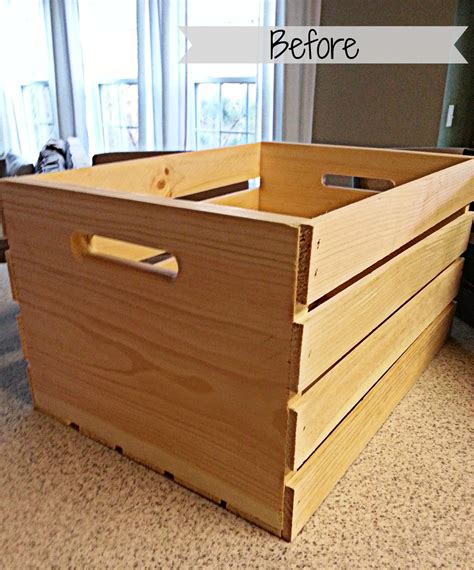 Wood Crate Plans PDF Woodworking