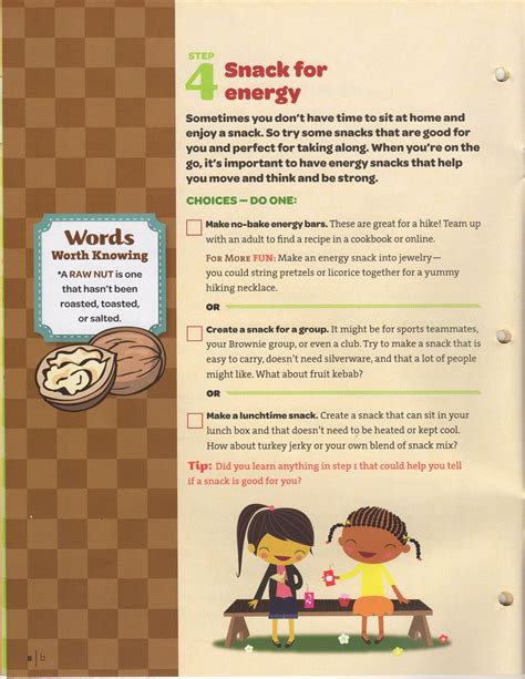 How To Earn The Girl Scout Brownie Snacks Badge Artofit