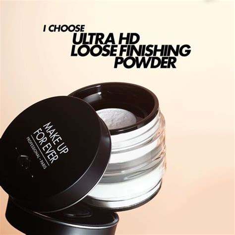 Premium Ultra HD Loose Powder | Make Up For Ever