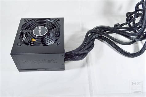 Análisis: be quiet! System Power 9 600W - HardZone