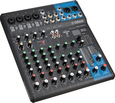 Yamaha MG10XU Mixing Console Compact Mixer With 10 Input Channels