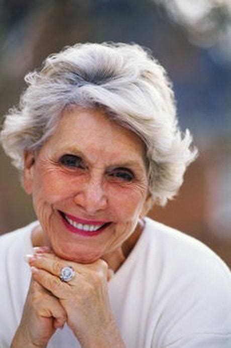 Hairstyles for elderly women - Beauty and Style