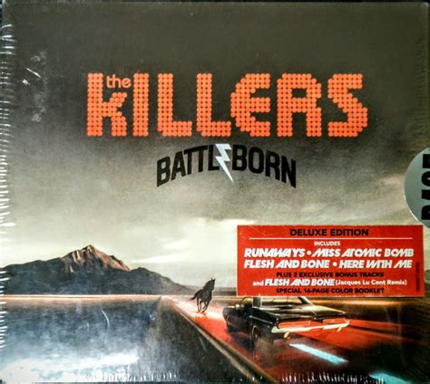 The Killers Battle Born 2012 Deluxe Edition Cd Discogs