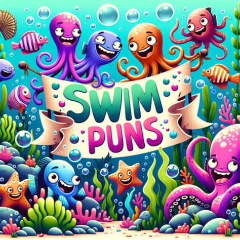 Dive Into Laughter 200 Hilarious Swim Puns To Make A Splash With