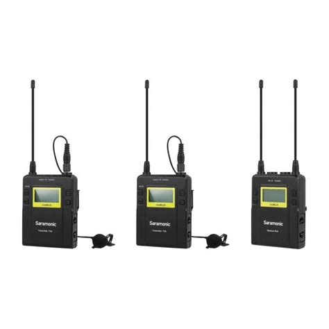 UHF wireless system RX9 + TX9 + TX9 Kit | Fdirect.eu - B2B only