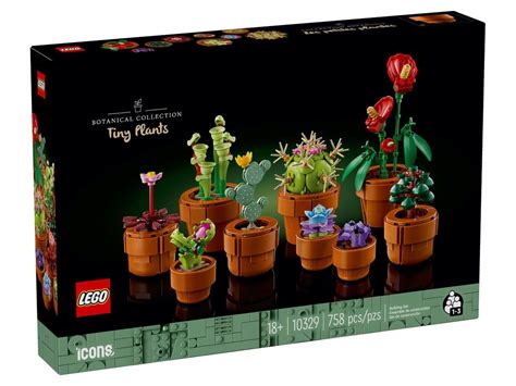 LEGO ЛЕГО 10329 Цена ЛЕГО Идеи - Малки растения 10329