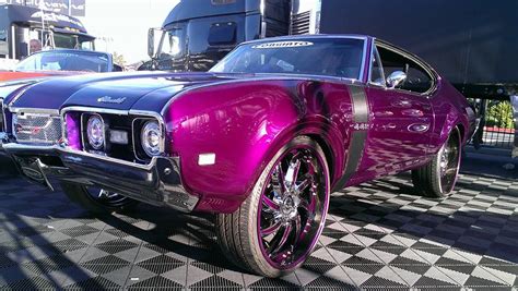 Custom Oldsmobile Cutlass 442 On Forgiatos Big Rims Custom Wheels