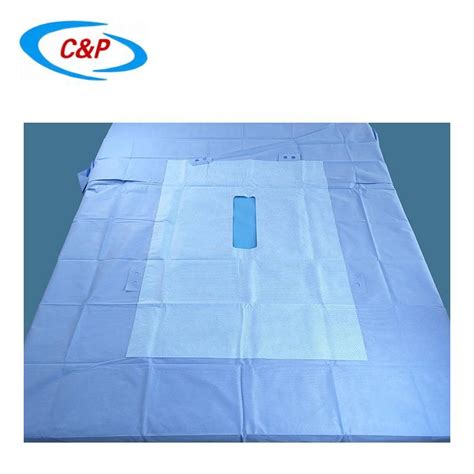 Disposable Surgical Laparotomy Abdominal Drape Pack China