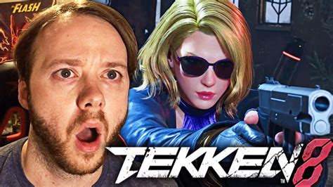 TEKKEN 8 HAS GUNS Nina Trailer Reaction And MORE YouTube