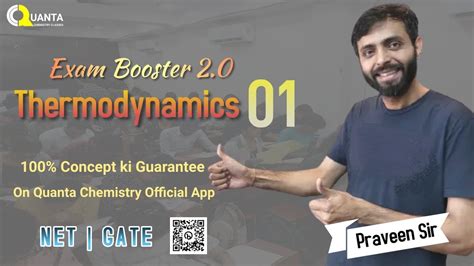 Thermodynamics CSIR NET IIT GATE Exam Booster 2 0 YouTube