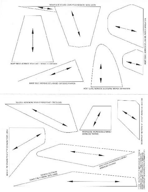 Free Svg File Laser Cuttable Model Rocket Fins From The Estes Designer