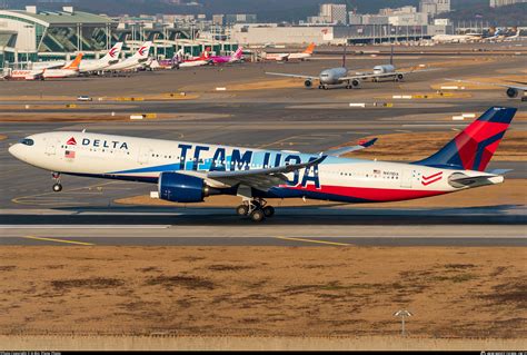 N411DX Delta Air Lines Airbus A330 941 Photo By H Bin Plane Photo ID