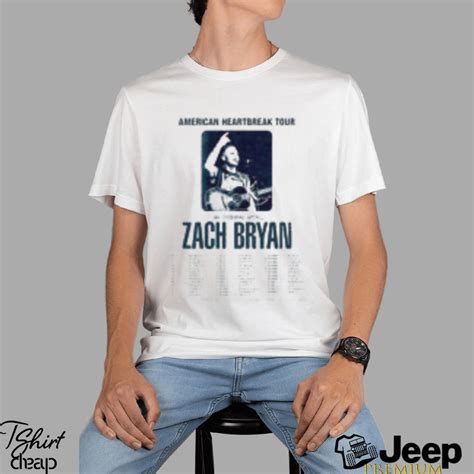 Zach Bryan tshirt, Zach Bryan Album Merch, Zach Bryan Shirt - teejeep