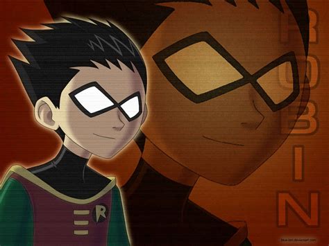 Robin - Teen Titans Wallpaper (15617817) - Fanpop