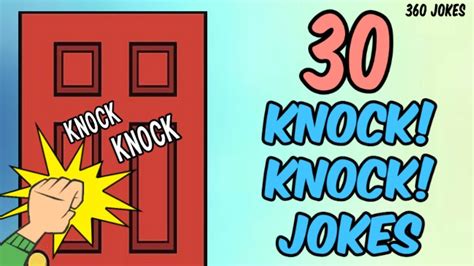 30 KNOCK KNOCK JOKES! [2020] – Monkey Viral