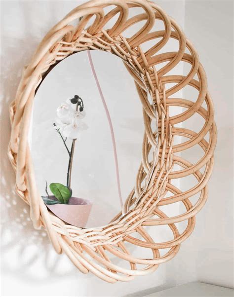 10 DIY Rattan Projects To Try The Lovely Drawer