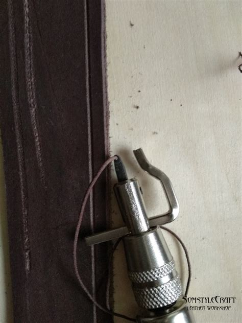 Инструменты для работы с кожей | Ремесленная мастерская SomstyleCraft