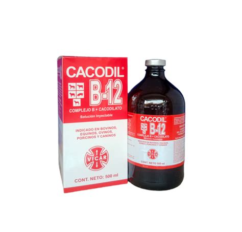 CACODIL B 12 X 500 ML Agrofinca