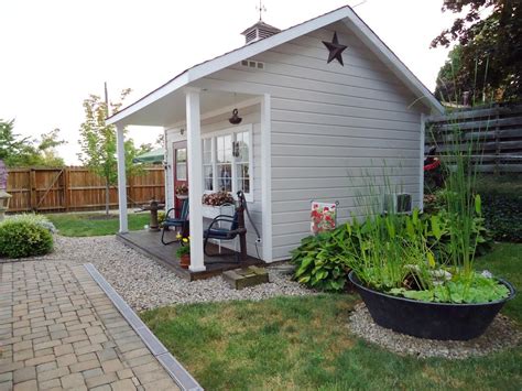 Красивый хозяйственный двор на даче (69 фото) » НА ДАЧЕ ФОТО