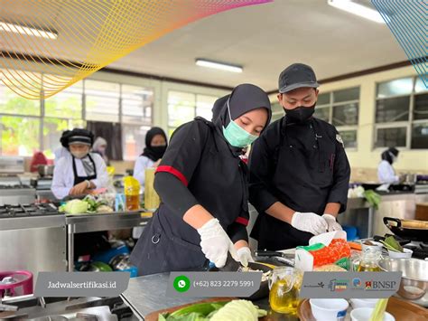 Pentingnya Keselamatan Kerja Dalam Dunia Dapur Jadwal Sertifikasi