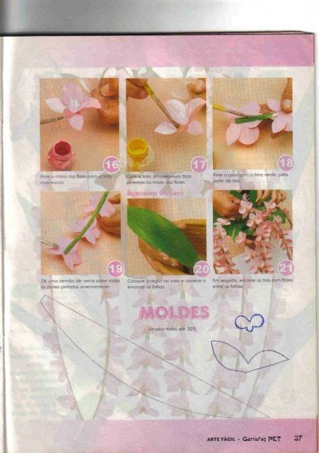 Цветы из пластиковых бутылок-3. Обсуждение на LiveInternet - Российский ...