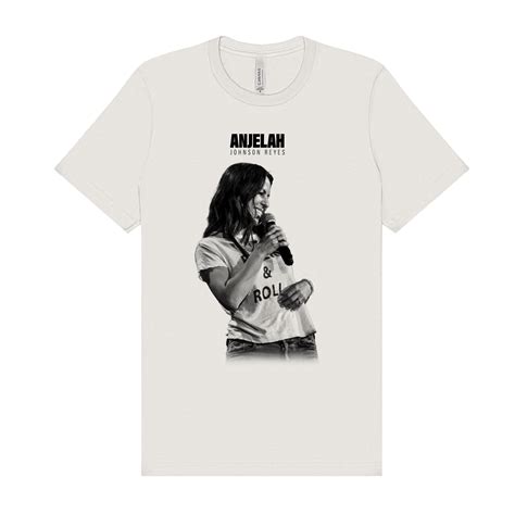 Anjelah Photo Tee - White – Anjelah Johnson-Reyes