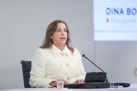 Dina Boluarte Presenta Tutela De Derechos Para Anular Actas Fiscales