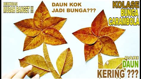 Detail Cara Membuat Kolase Daun Kering Koleksi Nomer 15