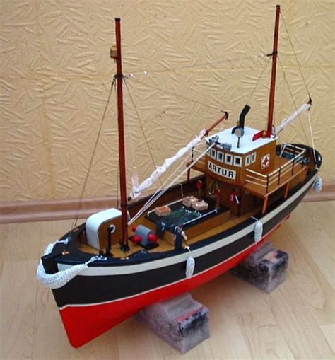 Artur Nalezenec | Model boat plans, Model ships, Model boats