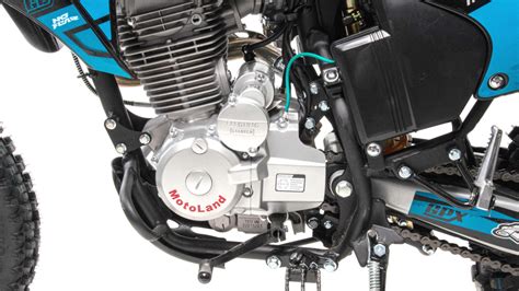 Мотоцикл Кросс Motoland XR 250 LITE (165FMM) синий купить в интернет ...