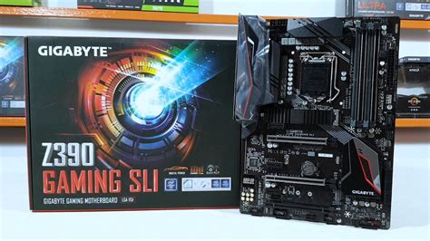 Gigabyte Z Gaming Sli Motherboard Unboxing Youtube