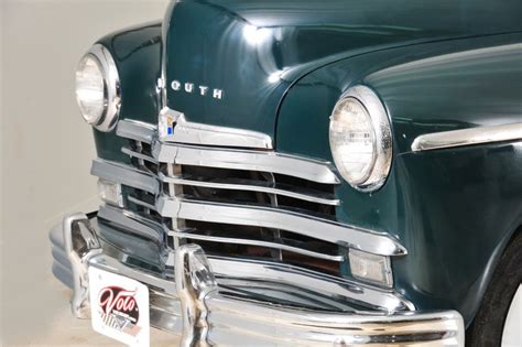 1949 Plymouth Special Deluxe | Volo Museum