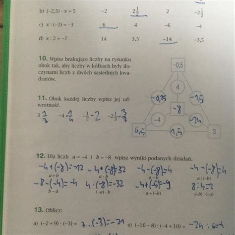 Zad 6 Str 10 Matematyka Klasa 6 Margaret Wiegel