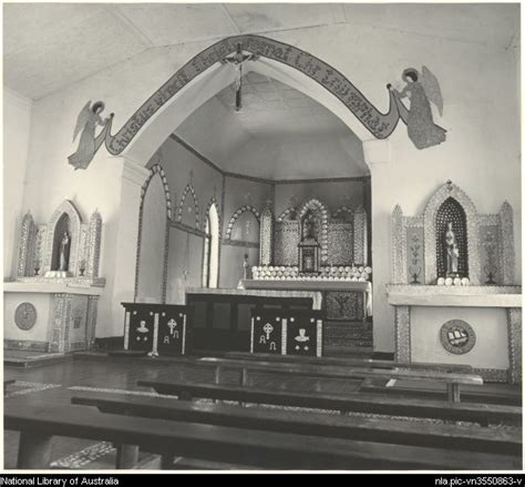 Beagle Bay Church at Beagle Bay, Western Australia, 1974 [picture ...