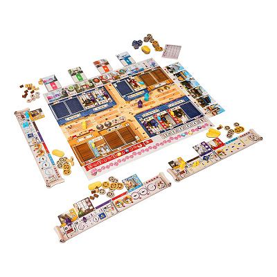 Настольная игра Ики: Игра о мастерах эпохи Эдо купить в в магазине ...