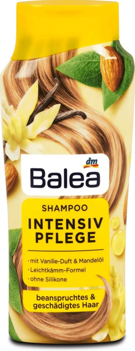 Balea Shampoo Intensiv Pflege Ingredients Explained