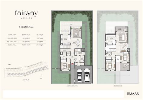 Fairway Villas at Emaar South, Dubai - Emaar Properties