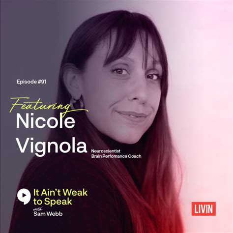 Neuroscientist Nicole Vignola Speaks On The Connection Between Sleep