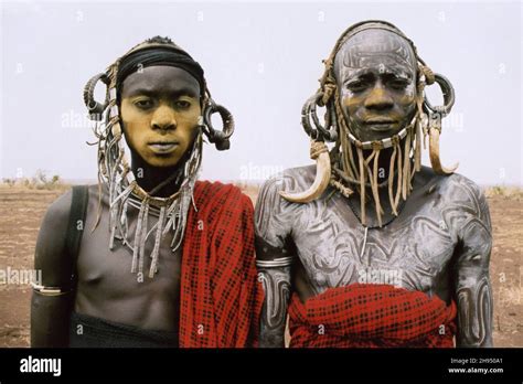 mursi  res stock photography  images alamy