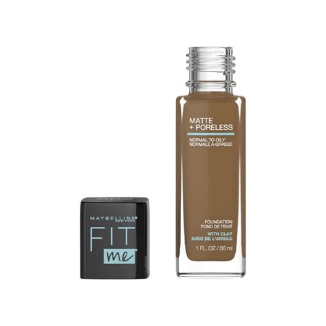 Maybelline Fit Me Matte And Poreless Mattifying Liquid Foundation 30ml On Trend Beauty