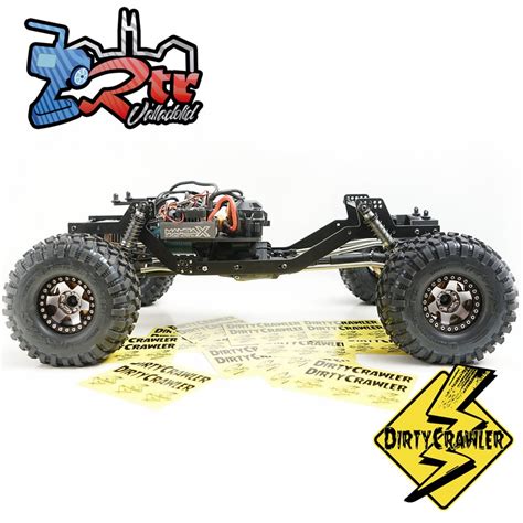 Rock Crawler Carbon Fiber Diy Lcg Chassis Frame Rails Set