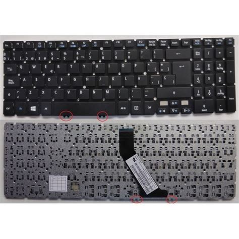 Teclado Acer Aspire V5 531 571 Bk Esp S Rejilla Digital World