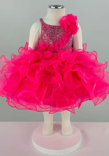 Ashley Lauren Hot Pink RSG Formals