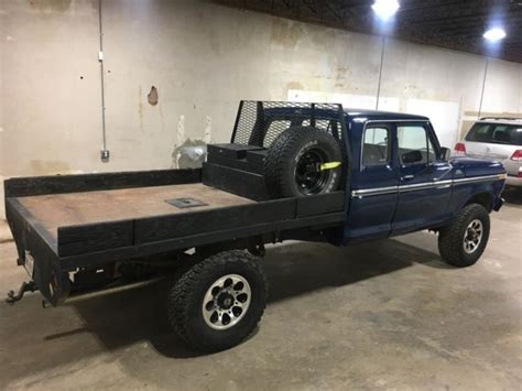 1979 Ford F 250 4x4 Supercab Flatbed For Sale Photos Technical Specifications Description