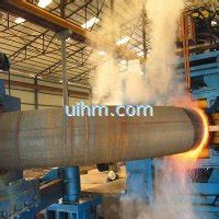 Induction Bending Steel Pipeline United Induction Heating Machine