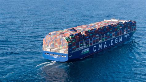 Cma Cgm Negocia Comprar Por Millones El Transporte Y La Log Stica