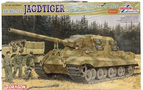 Dml Dragon Sd Kfz Jagdtiger Porsche Production Type W