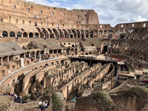 Colosseum, the ancient Arena of Gladiators will have a mechanized floor ...