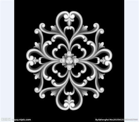 Grayscale Image Greyscale Wood Carving Patterns Carving Designs D